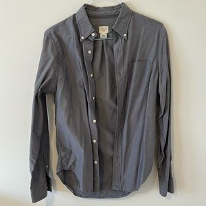 Club Monaco, men’s dress shirt, size medium